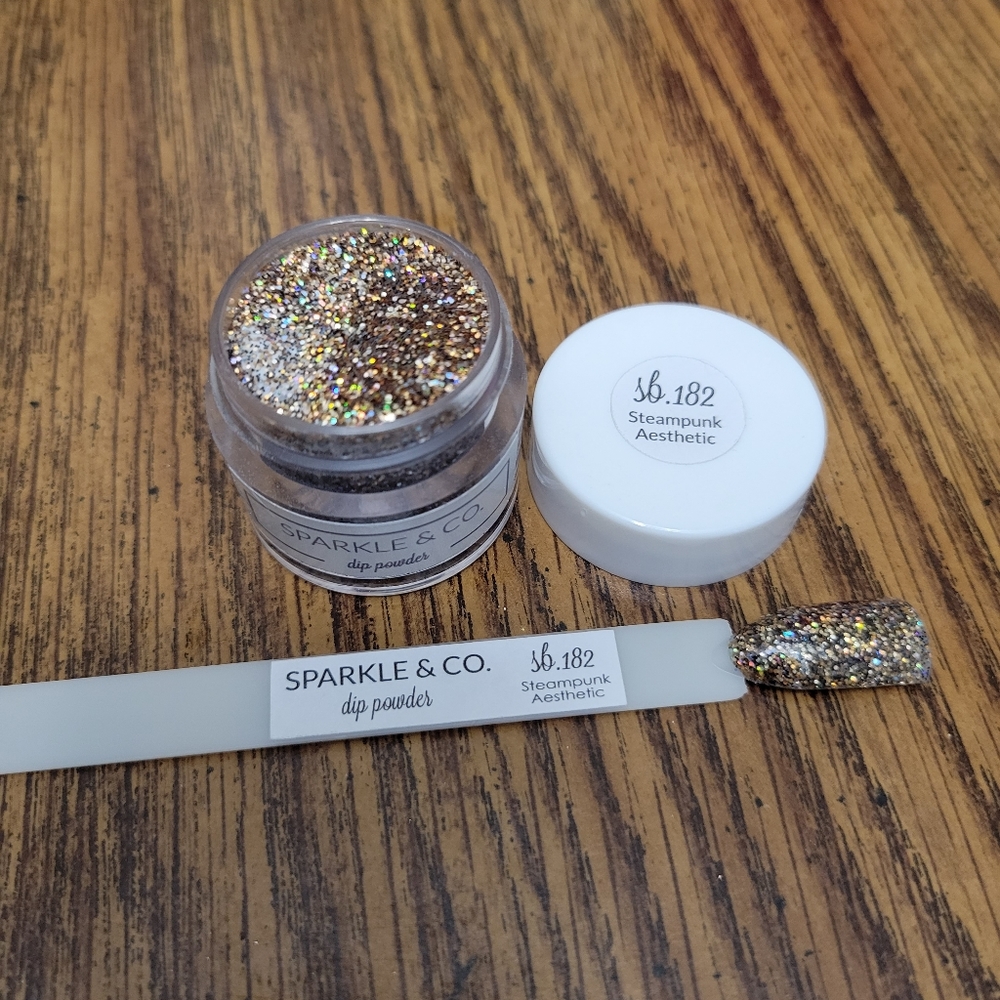 Sparkle & Co. Steampunk Aesthetic